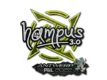 Sticker | hampus | Antwerp 2022