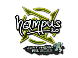 Sticker | hampus (Glitter) | Antwerp 2022 Sticker | hampus (Glitter) | Antwerp 2022