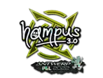 Sticker | hampus (Glitter) | Antwerp 2022