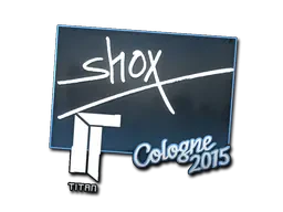 Sticker | shox | Cologne 2015 Sticker | shox | Cologne 2015