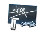 Sticker | shox | Cologne 2015