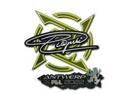 Sticker | Plopski | Antwerp 2022 Sticker | Plopski | Antwerp 2022