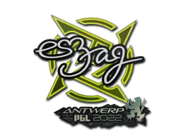 Sticker | es3tag | Antwerp 2022 Sticker | es3tag | Antwerp 2022