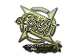 Sticker | es3tag (Gold) | Antwerp 2022