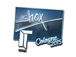Sticker | shox (Foil) | Cologne 2015