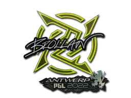 Sticker | Brollan | Antwerp 2022 Sticker | Brollan | Antwerp 2022