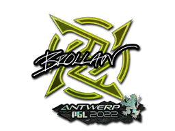 Sticker | Brollan (Glitter) | Antwerp 2022 Sticker | Brollan (Glitter) | Antwerp 2022