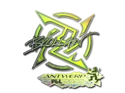 Sticker | Brollan (Holo) | Antwerp 2022 Sticker | Brollan (Holo) | Antwerp 2022