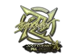 Sticker | Brollan (Gold) | Antwerp 2022