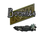 Sticker | Boombl4 | Antwerp 2022