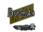 Sticker | Boombl4 (Glitter) | Antwerp 2022