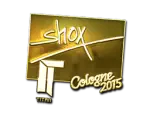Sticker | shox (Gold) | Cologne 2015