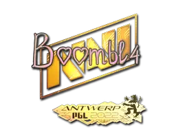 Sticker | Boombl4 (Holo) | Antwerp 2022 Sticker | Boombl4 (Holo) | Antwerp 2022