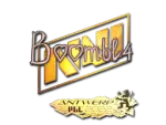 Sticker | Boombl4 (Holo) | Antwerp 2022