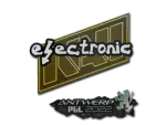 Sticker | electronic | Antwerp 2022