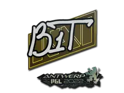 Sticker | b1t | Antwerp 2022 Sticker | b1t | Antwerp 2022