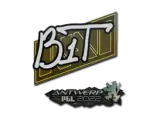 Sticker | b1t | Antwerp 2022