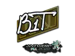 Sticker | b1t (Glitter) | Antwerp 2022