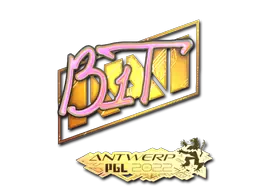 Sticker | b1t (Holo) | Antwerp 2022 Sticker | b1t (Holo) | Antwerp 2022