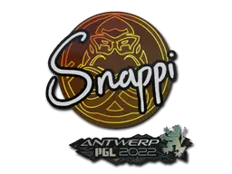 Sticker | Snappi | Antwerp 2022 Sticker | Snappi | Antwerp 2022