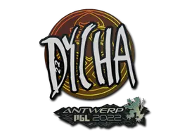 Sticker | dycha | Antwerp 2022 Sticker | dycha | Antwerp 2022