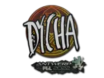 Sticker | dycha | Antwerp 2022