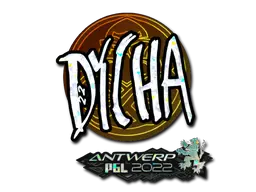 Sticker | dycha (Glitter) | Antwerp 2022 Sticker | dycha (Glitter) | Antwerp 2022