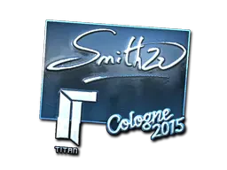 Sticker | SmithZz (Foil) | Cologne 2015 Sticker | SmithZz (Foil) | Cologne 2015
