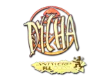 Sticker | dycha (Holo) | Antwerp 2022
