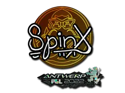 Sticker | Spinx (Glitter) | Antwerp 2022 Sticker | Spinx (Glitter) | Antwerp 2022