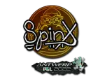 Sticker | Spinx (Glitter) | Antwerp 2022