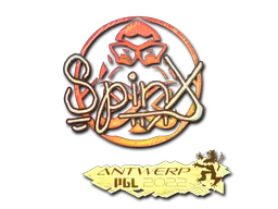 Sticker | Spinx (Holo) | Antwerp 2022 Sticker | Spinx (Holo) | Antwerp 2022