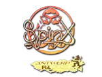 Sticker | Spinx (Holo) | Antwerp 2022