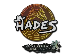 Sticker | hades | Antwerp 2022 Sticker | hades | Antwerp 2022
