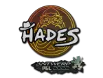 Sticker | hades | Antwerp 2022