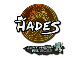 Sticker | hades (Glitter) | Antwerp 2022 Sticker | hades (Glitter) | Antwerp 2022