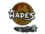 Sticker | hades (Glitter) | Antwerp 2022