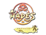 Sticker | hades (Holo) | Antwerp 2022