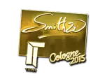 Sticker | SmithZz (Gold) | Cologne 2015