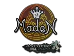 Sticker | maden | Antwerp 2022