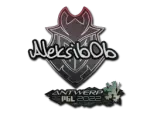 Sticker | Aleksib | Antwerp 2022