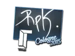 Sticker | RpK | Cologne 2015