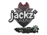 Sticker | JaCkz | Antwerp 2022