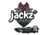 Sticker | JaCkz (Glitter) | Antwerp 2022