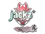 Sticker | JaCkz (Holo) | Antwerp 2022