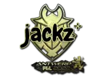 Sticker | JaCkz (Gold) | Antwerp 2022