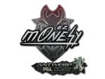 Sticker | m0NESY | Antwerp 2022