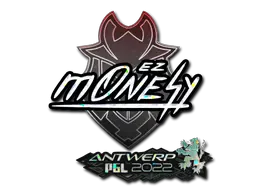 Sticker | m0NESY (Glitter) | Antwerp 2022 Sticker | m0NESY (Glitter) | Antwerp 2022