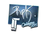 Sticker | RpK (Foil) | Cologne 2015