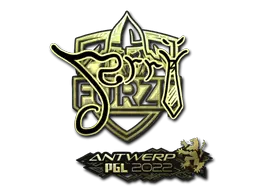 Sticker | Jerry (Gold) | Antwerp 2022 Sticker | Jerry (Gold) | Antwerp 2022